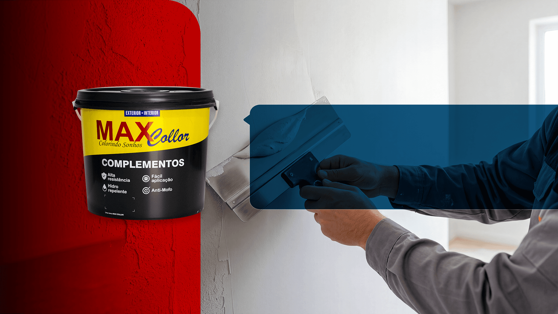 Arte dos complementos de preparação Max Collor
