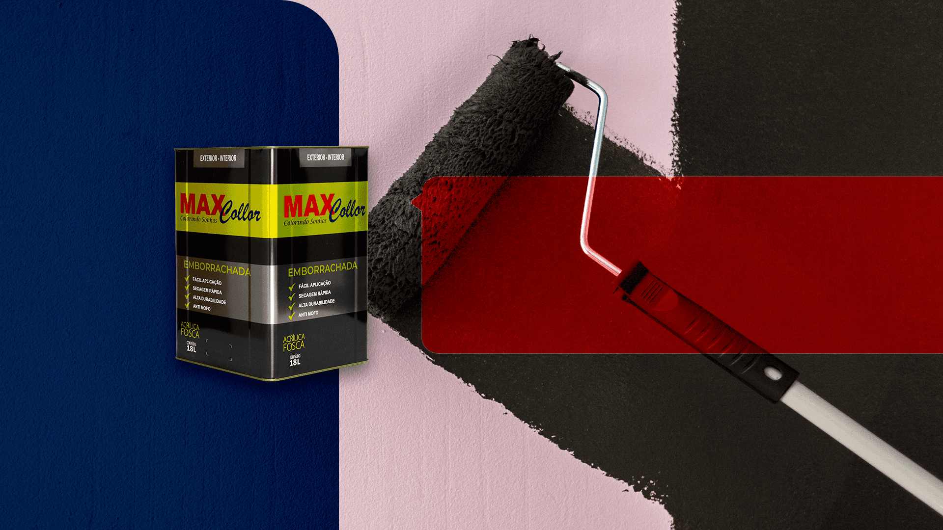 Arte da Tinta Emborrachada Max Collor