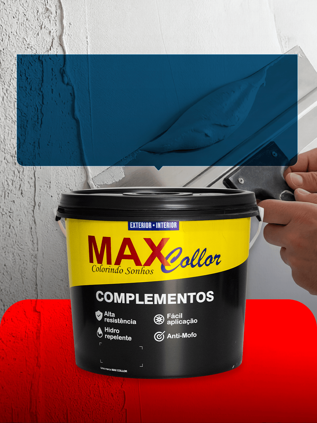 Arte dos complementos de preparação Max Collor