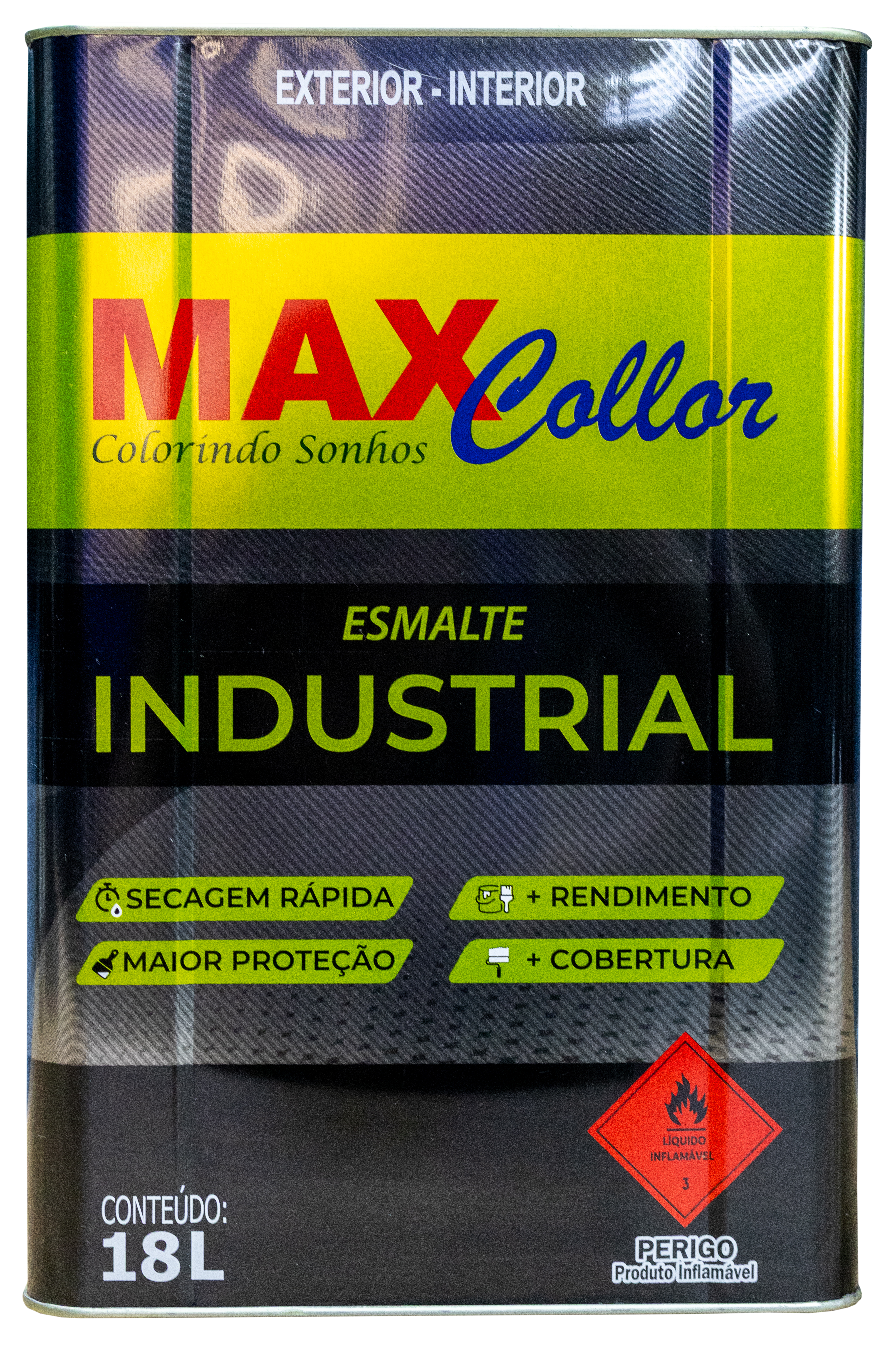 Esmalte Industrial — Max Collor