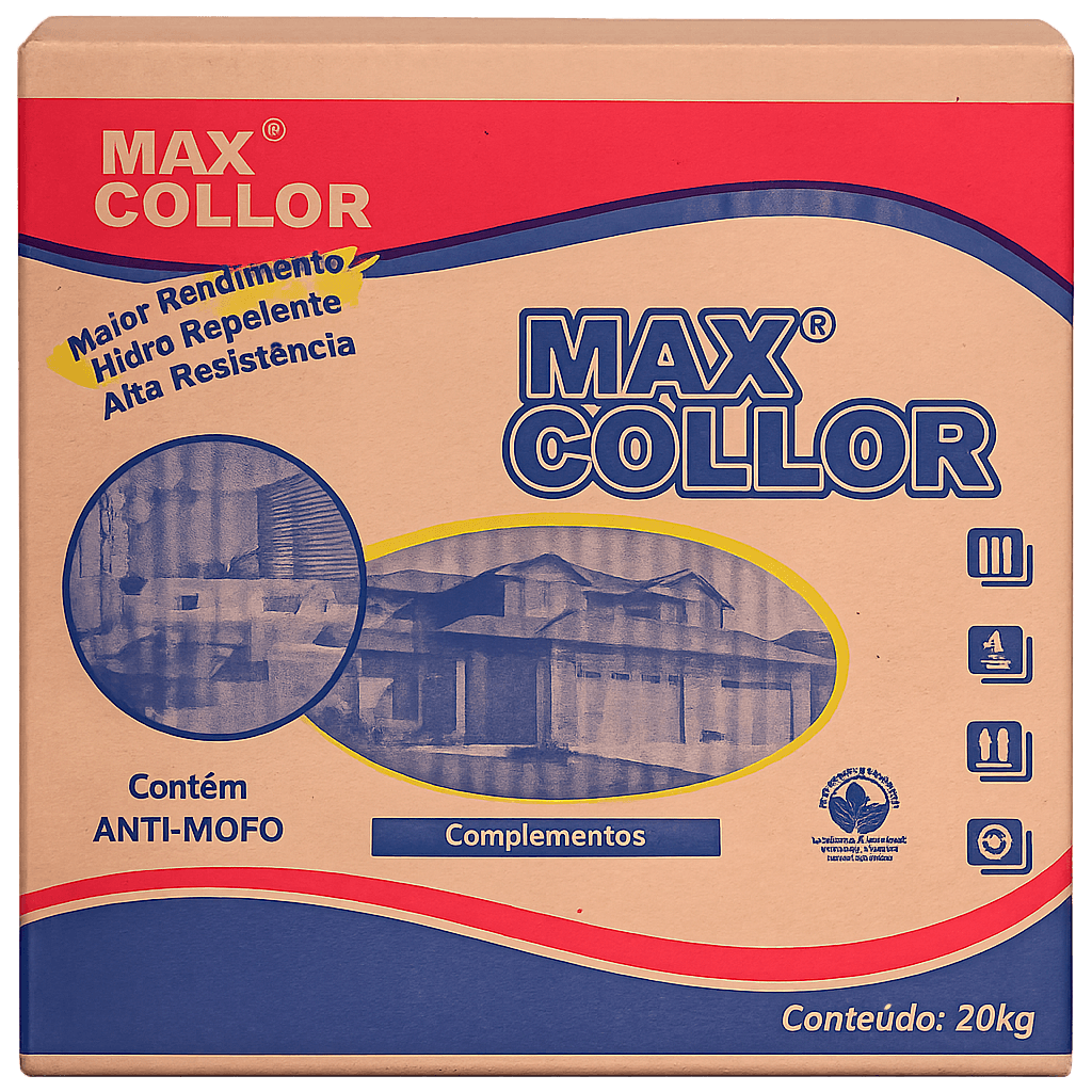 Massa Acrílica — Max Collor