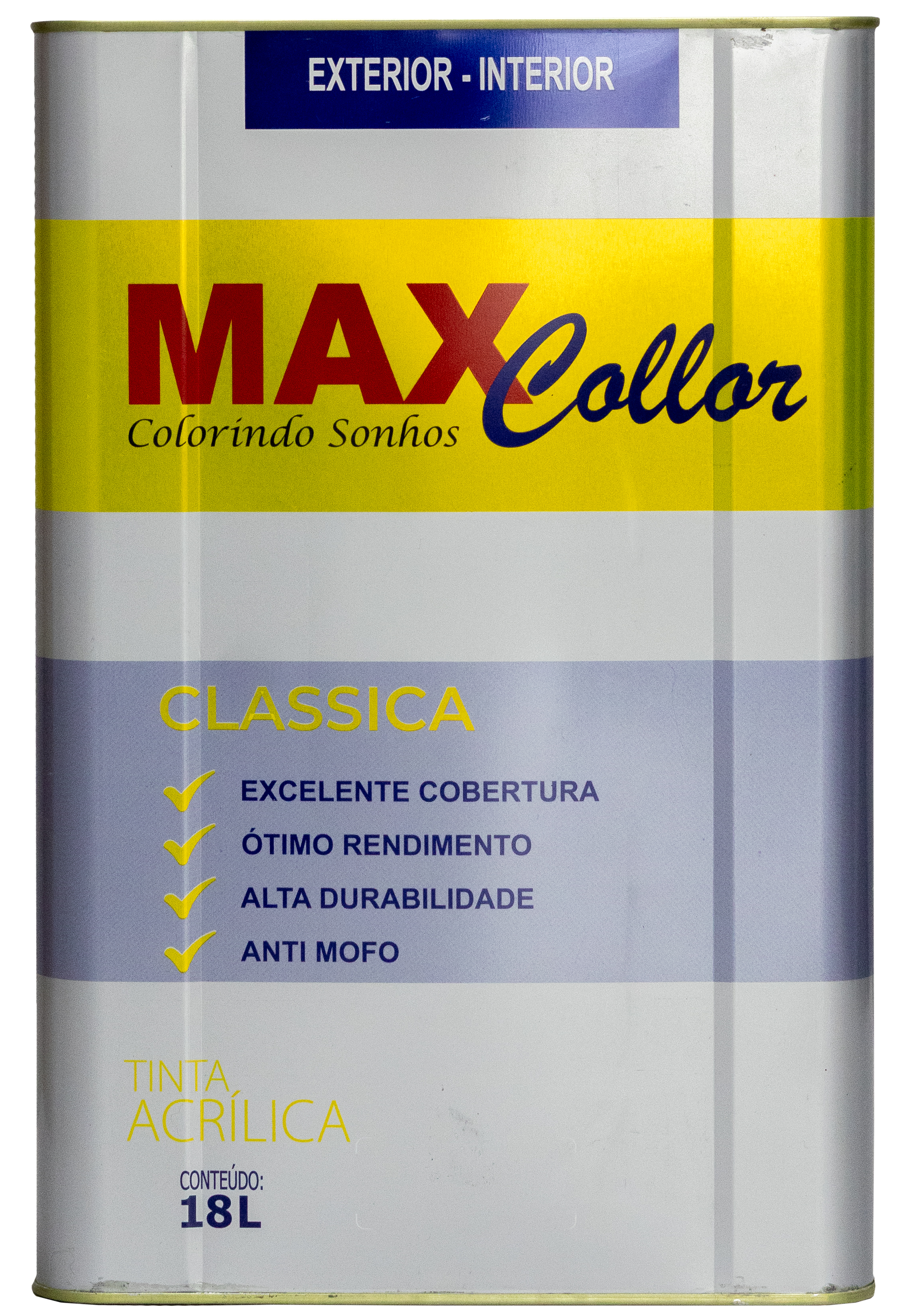 Tinta Clássica — Max Collor