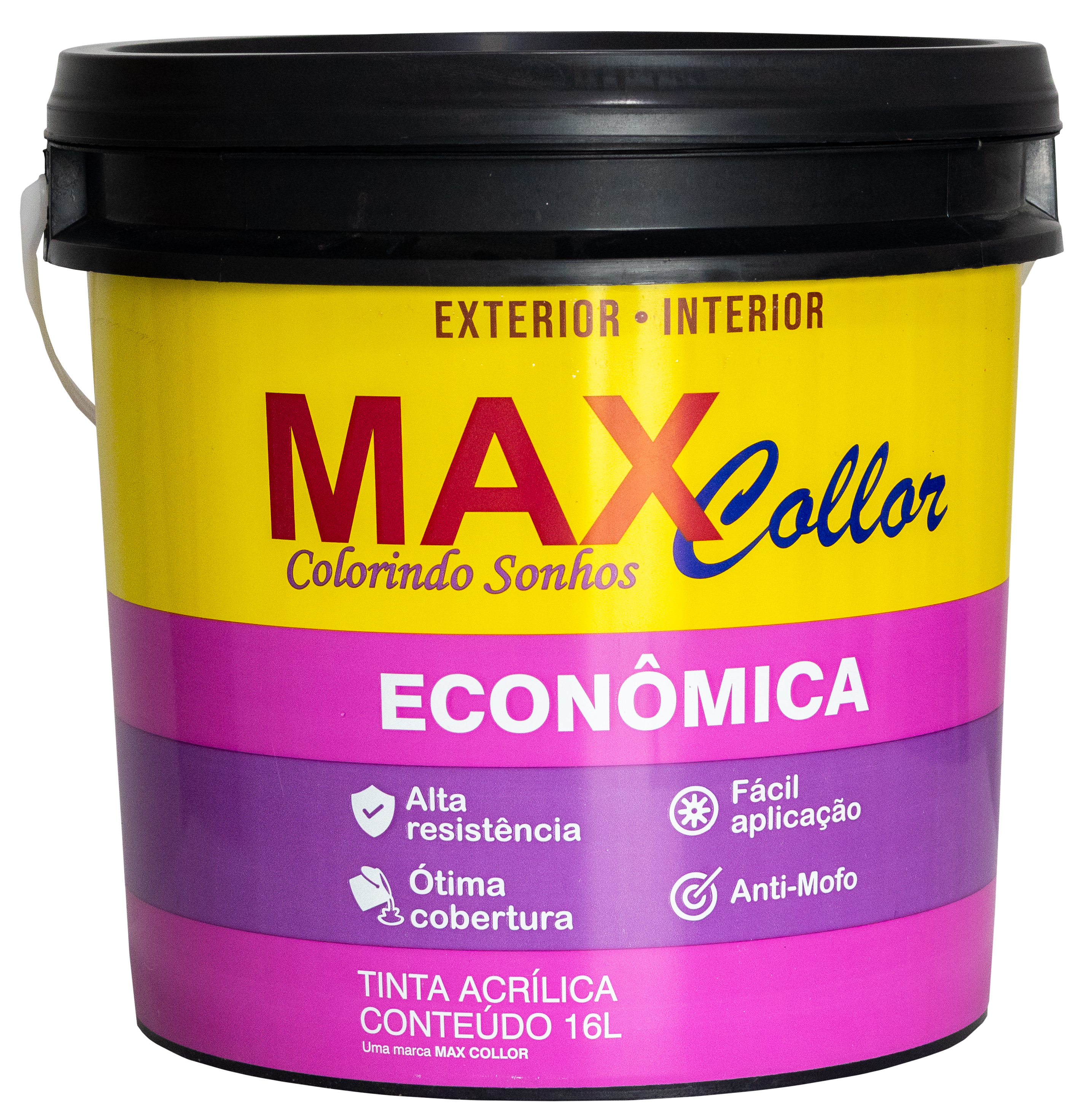 Tinta Econômica — Max Collor