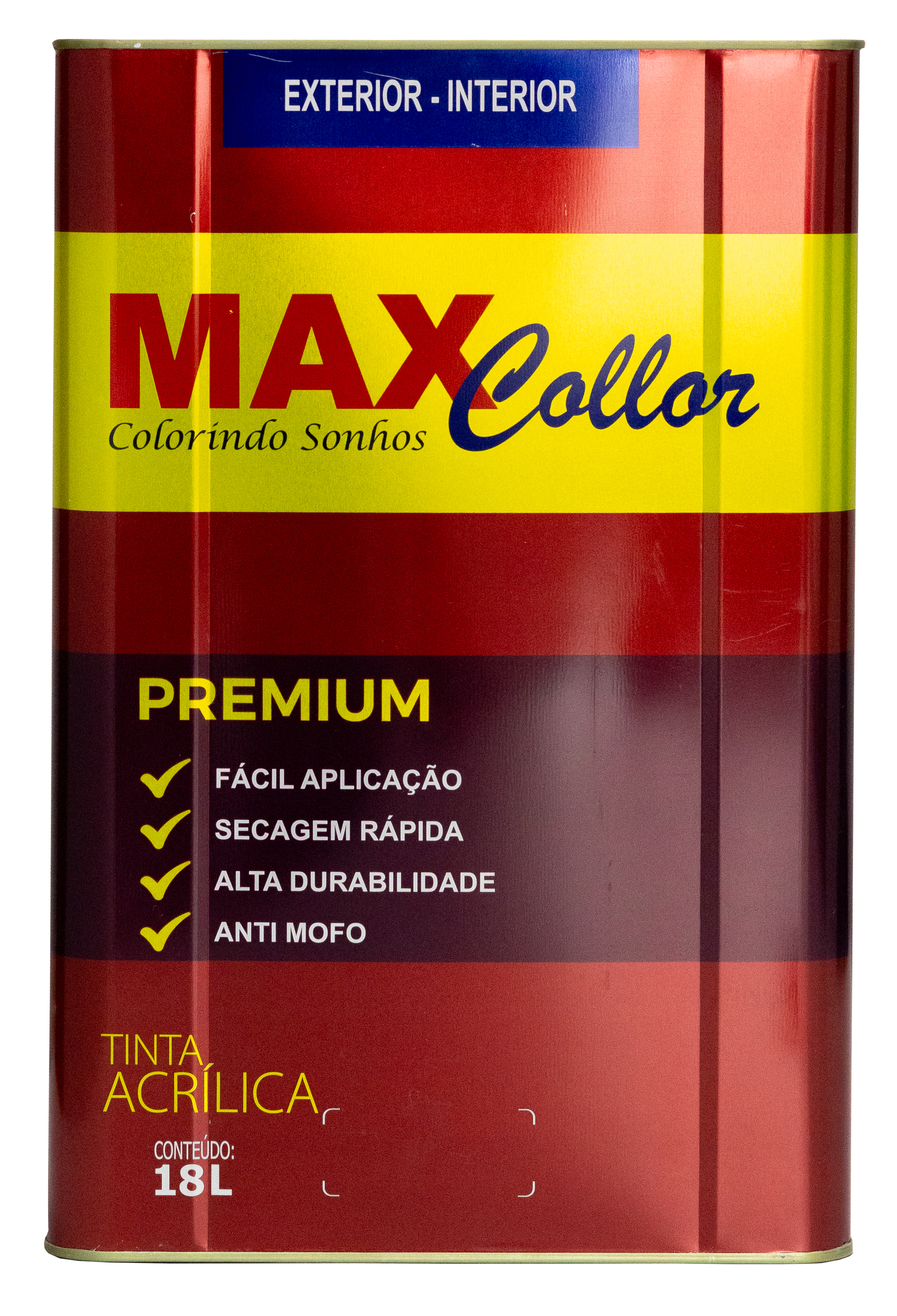 Tinta Acrílica Premium — Max Collor