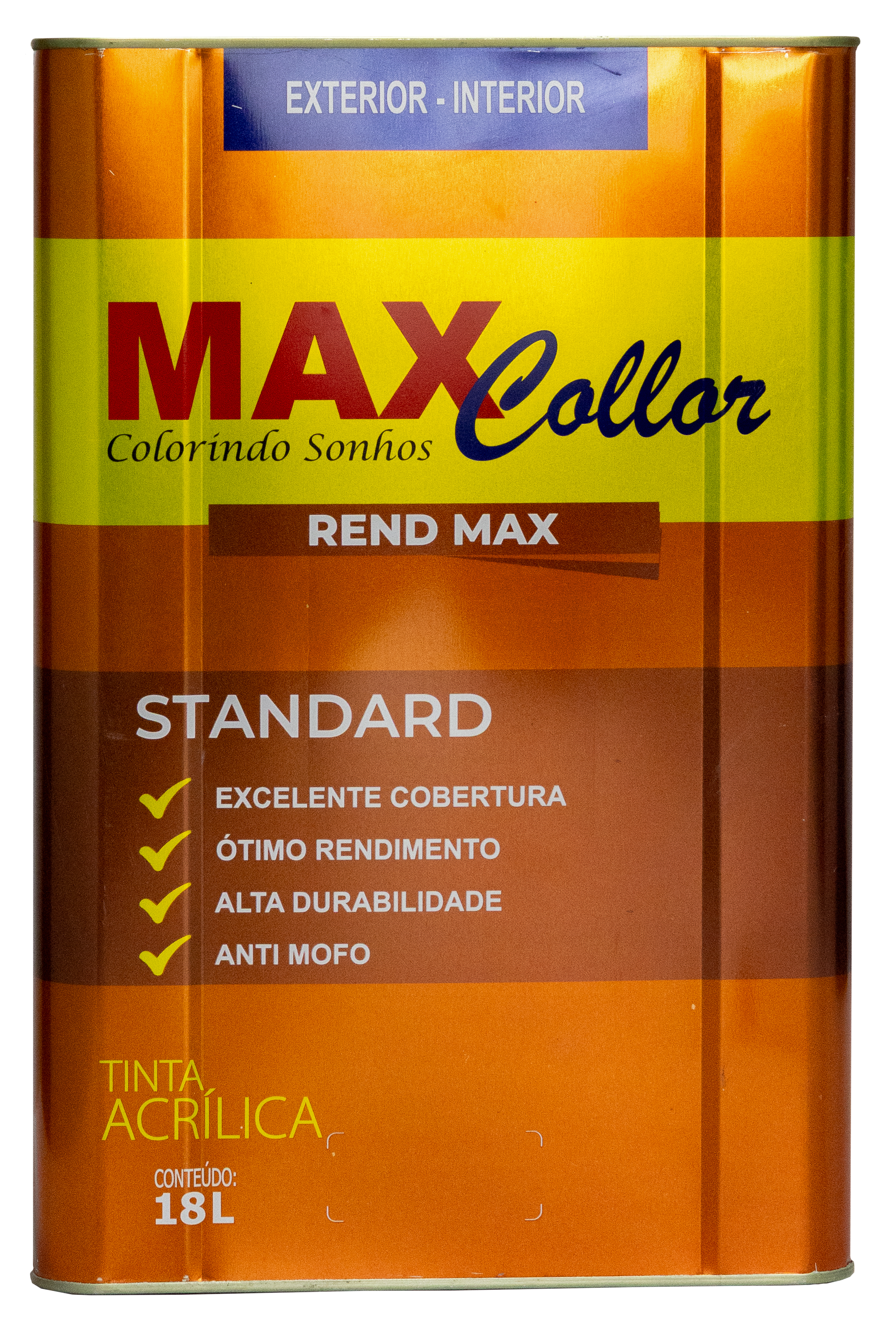 Tinta Standart Rend Max — Max Collor