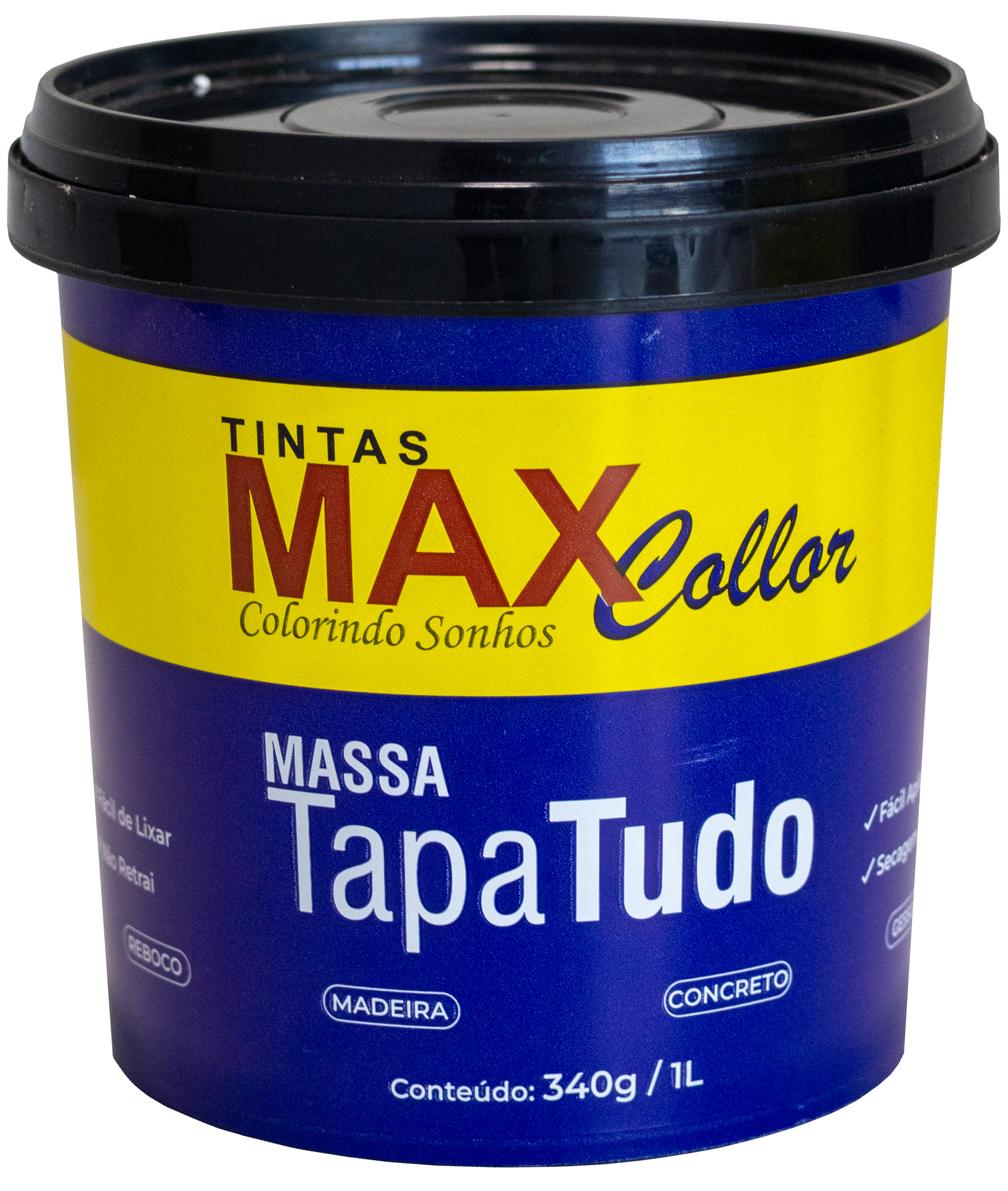 Tapa Tudo — Max Collor